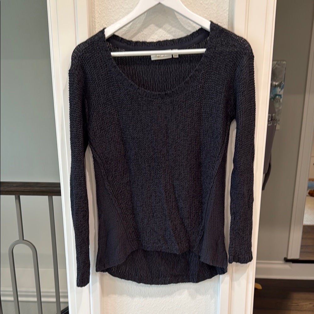RD Style Navy Knit Sweater